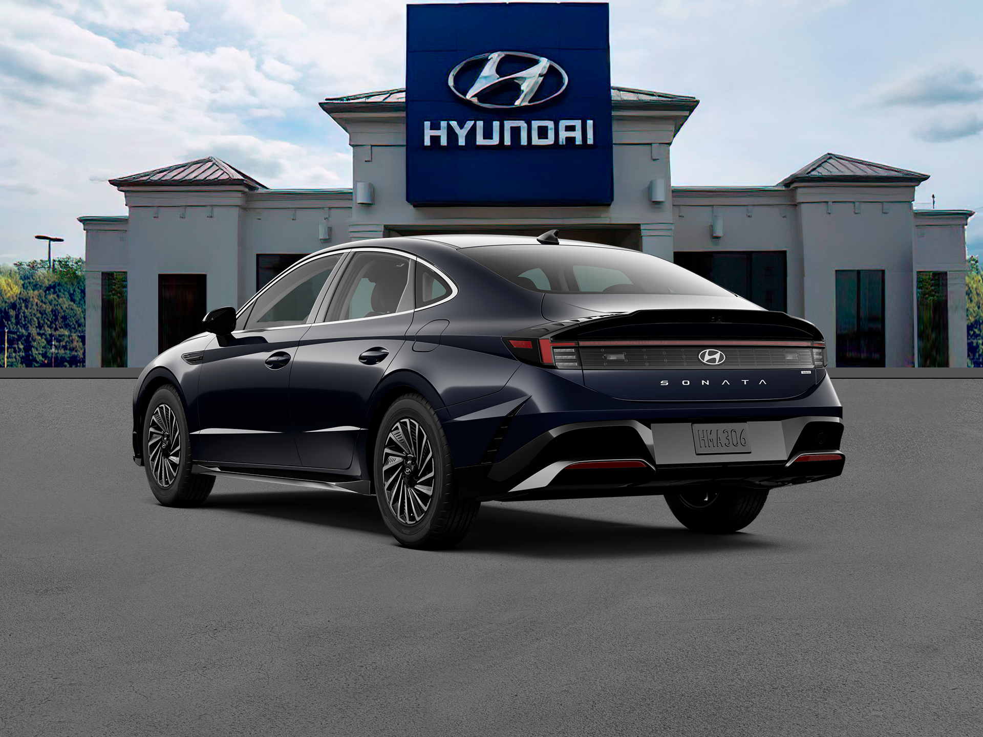 2024 Hyundai SONATA HYBRID SEL